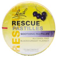 Bach Rescue Pastilles Tin - Blackcurrent
